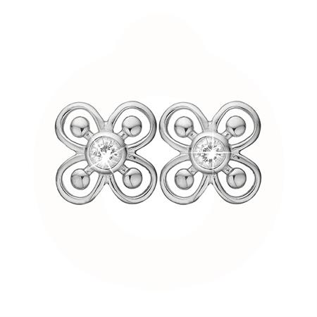 Christina Jewelry & Watches - Unity & Harmony ørestikker - sølv 671-S74