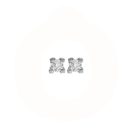 Christina Jewelry & Watches - ørestikker 0,06 karat - sølv 671-S76