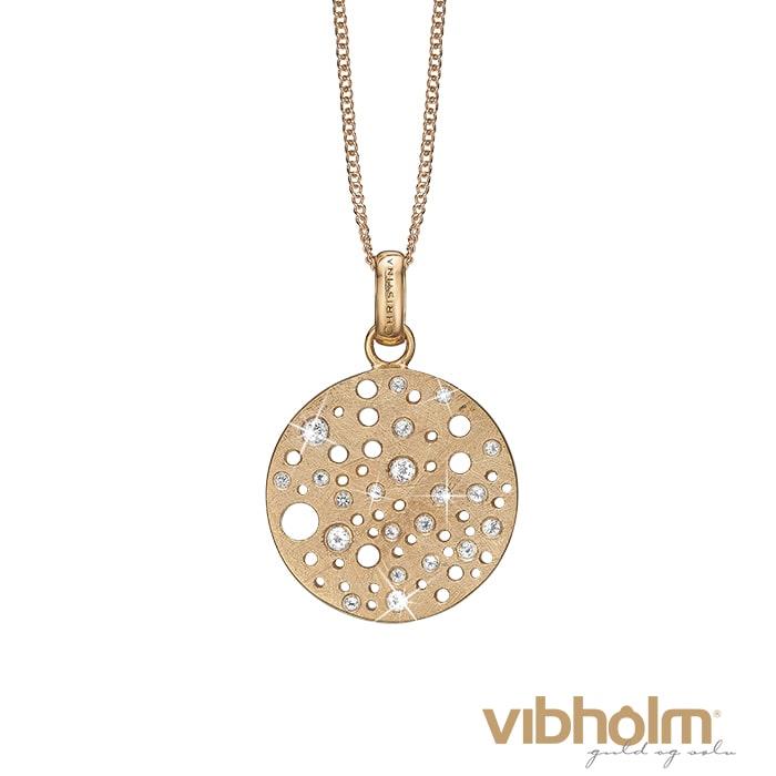 Christina Jewelry & Watches - Sun Vedhæng - forgyldt sølv 680-G60