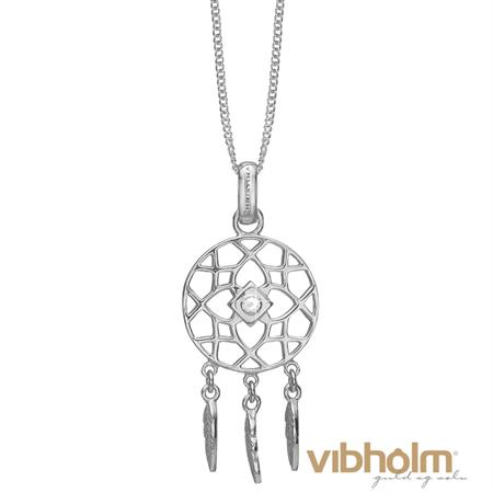 Christina Jewelry & Watches - Dream Catcher Vedhæng - sølv 680-S52