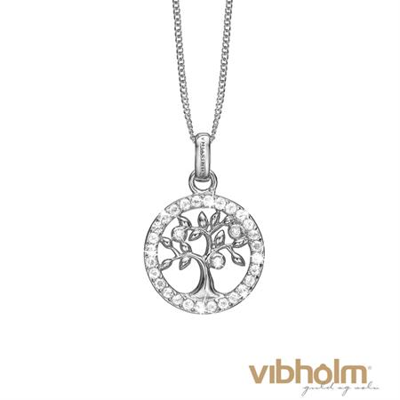 Christina Jewelry & Watches - Topaz Tree Of Life Vedhæng - sølv 680-S54