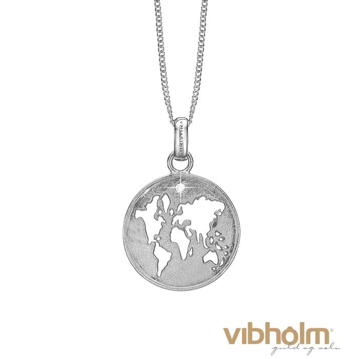 Christina Jewelry & Watches - The World Vedhæng - sølv 680-S56