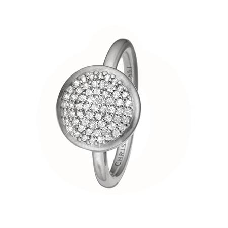 Christina Jewelry & Watches - Sparkling World Ring - sølv 800-5.3.A