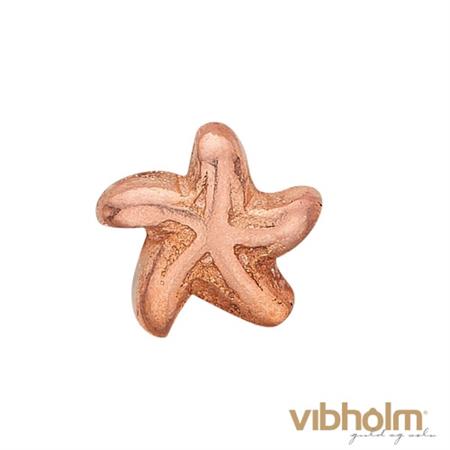 Christina Collect Elements Starfish i rosaforgyldt sølv 603-R7