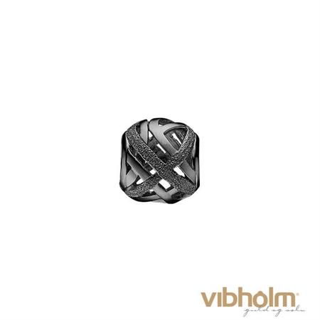 Christina Jewelry & Watches - Vision - Sort Rhodineret Sølv 630-B103