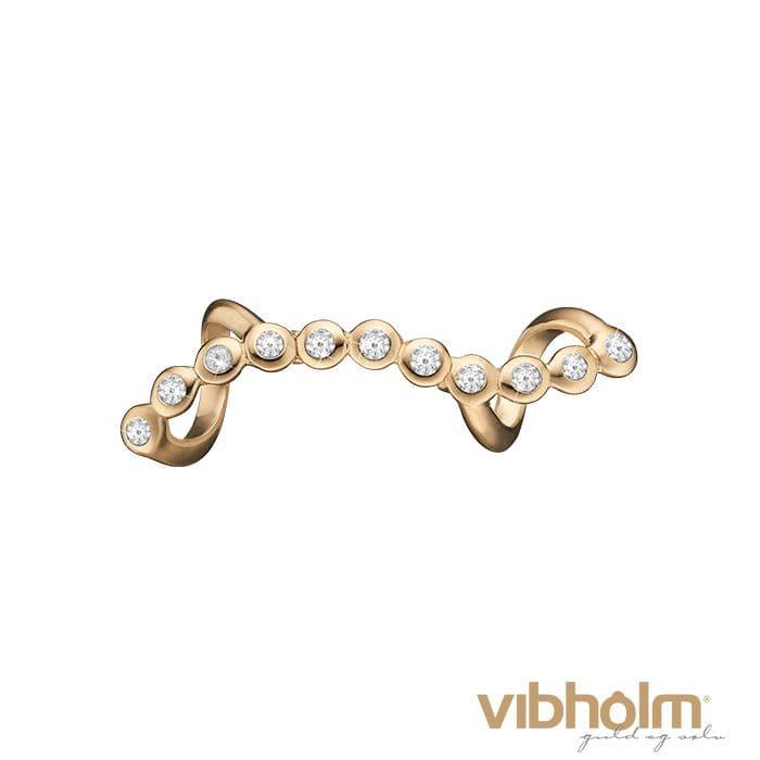 Christina Jewelry & Watches - Bubbles - forgyldt sølv 630-G105