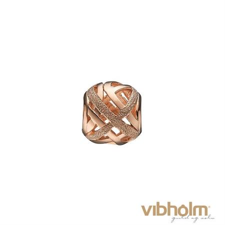 Christina Jewelry & Watches - Vision - rosaforgyldt sølv 630-R103