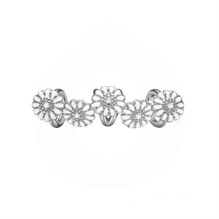 Christina Jewelry & Watches - White Marguerite Quintet - Sølv  630-S112WHITE