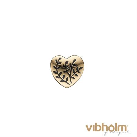 Christina Jewelry & Watches - Fern Heart i forgyldt sølv 623-G114