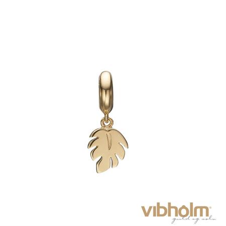 Christina Jewelry & Watches - Palm Leaf charm - forgyldt sølv 623-G122