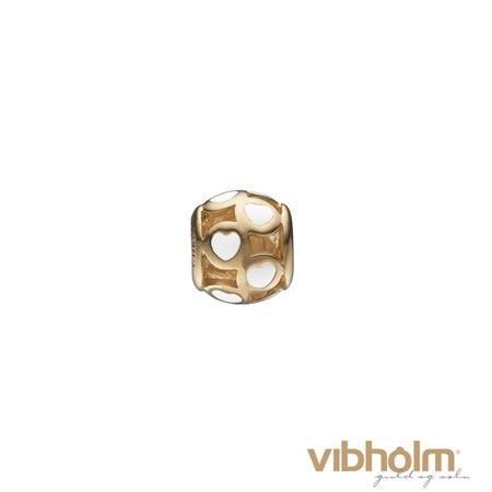 Christina Jewelry & Watches - Warmth charm - forgyldt sølv 623-G133