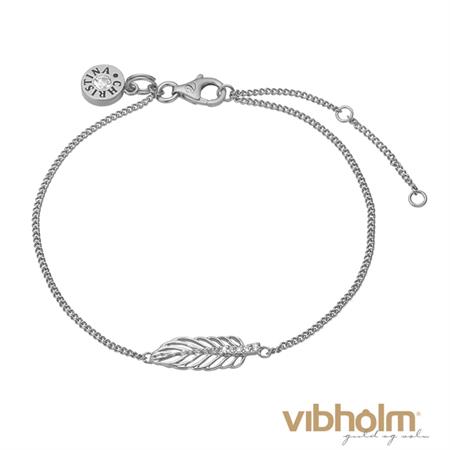 Christina Jewelry & Watches - Feather Armbånd i sølv 601-S04