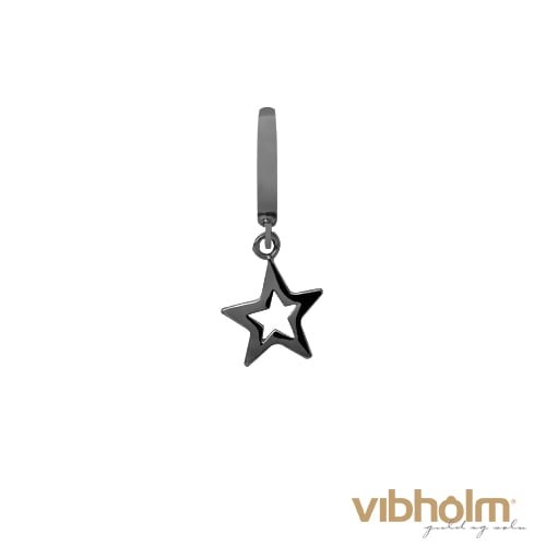 Christina Jewelry & Watches - Star Charm - ruthineret sølv 610-B13