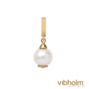 Christina Jewelry & Watches - Pearl Dream - forgyldt sølv 610-G09White
