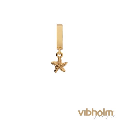 Christina Jewelry & Watches - Starfish Charm - forgyldt sølv 610-G28