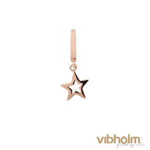 Christina Jewelry & Watches - Star Charm - rosaforgyldt sølv 610-R13
