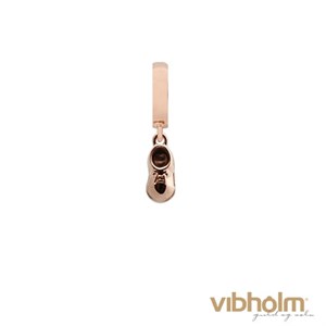 Christina Jewelry & Watches - Baby Shoe Charm - rosaforgyldt sølv 610-R56