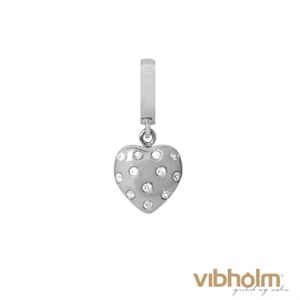Christina Jewelry & Watches - Million Heart Drop - sølv 610-S05White