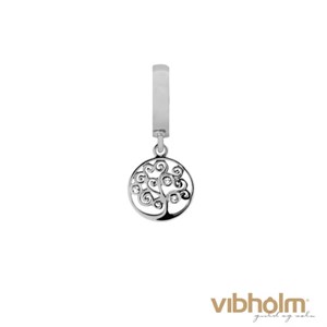 Christina Jewelry & Watches - Tree Of Life Charm - sølv 610-S30white