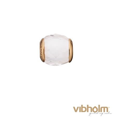 Christina Jewelry & Watches - Precious Crystal Charm i forgyldt sølv 623-G38