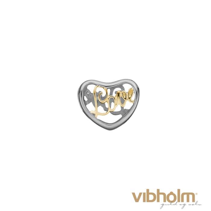 Christina Jewelry & Watches - Love Charm i sterlingsølv 623-S12
