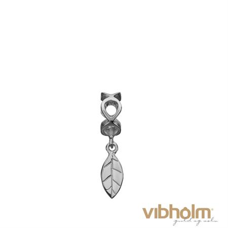 Christina Jewelry & Watches - Moving Leaf Charm i sterlingsølv 623-S18