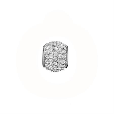 Christina Jewelry & Watches - Sparkling World Charm i sterlingsølv 623-S36