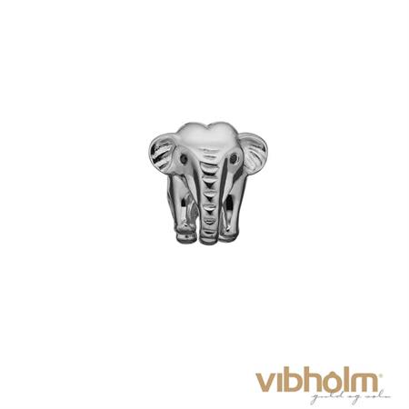 Christina Jewelry & Watches - Elephant Charm i sterlingsølv 623-S51