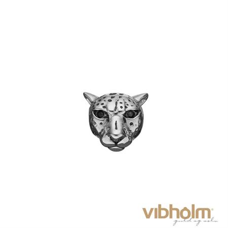 Christina Jewelry & Watches - Leopard Charm i sterlingsølv 623-S52