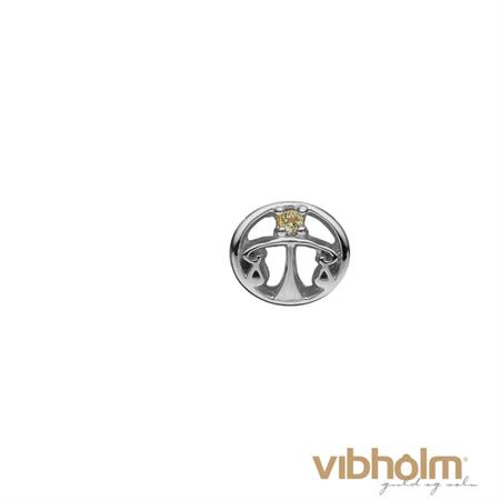 Christina Jewelry & Watches - Vægten Charm i sterlingsølv 623-S62