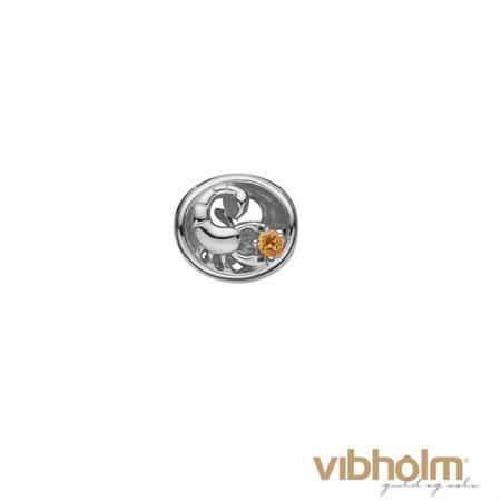 Christina Jewelry & Watches - Skorpionen Charm i sterlingsølv 623-S63