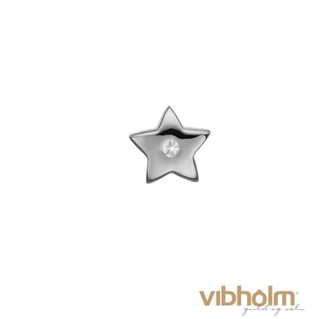 Christina Jewelry & Watches - Dreaming Star Charm i sterling sølv 623-S88