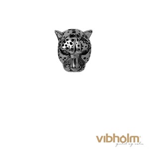 Christina Jewelry & Watches - Leopard Charm - ruthineret sølv 630-B03