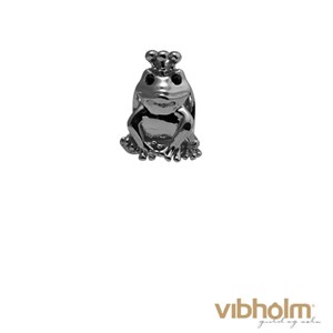 Christina Jewelry & Watches - Topaz Frog Charm - ruthineret sølv 630-B36
