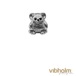 Christina Jewelry & Watches - Koala Bear Charm - ruthineret sølv 630-B37