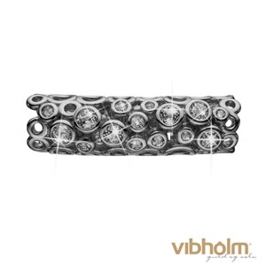 Christina Jewelry & Watches - Sparkling Universe Charm - ruthineret sølv 630-B82