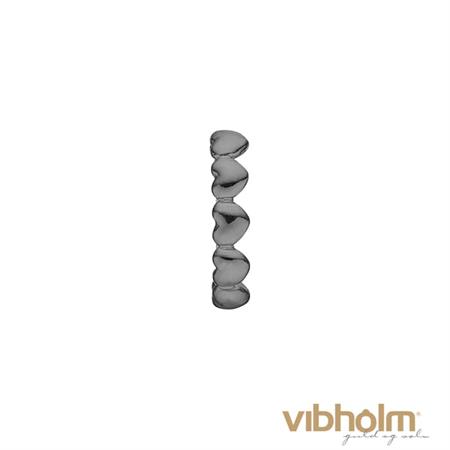 Christina Jewelry & Watches - Million Love Charm - ruthineret sølv 630-B85