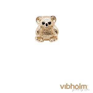 Christina Jewelry & Watches - Koala Bear Charm - forgyldt sølv 630-G37