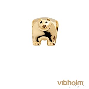 Christina Jewelry & Watches - Polar Bear Charm - forgyldt sølv 630-G38