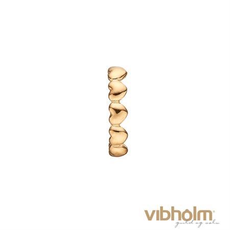 Christina Jewelry & Watches - Million Love Charm - forgyldt sølv 630-G85