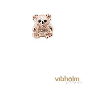 Christina Jewelry & Watches - Koala Bear Charm - rosaforgyldt sølv 630-R37