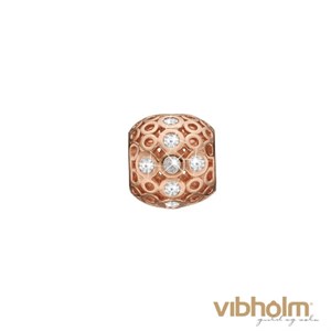 Christina Jewelry & Watches - Magic Charm - rosaforgyldt sølv 630-R76