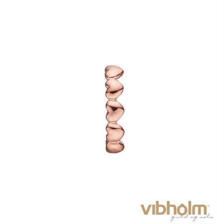 Christina Jewelry & Watches - Million Love Charm - rosaforgyldt sølv 630-R85