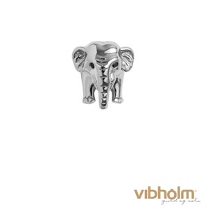 Christina Jewelry & Watches - Elephant Charm - sølv 630-S10