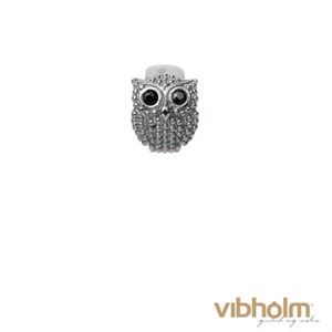 Christina Jewelry & Watches - Owl Charm - sølv 630-S11