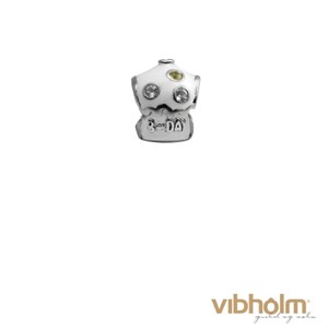 Christina Jewelry & Watches - Happy B-Day Cake Charm - sølv 630-S49