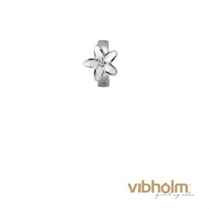 Christina Jewelry & Watches - Enamel Flower Charm - sølv 650-S24