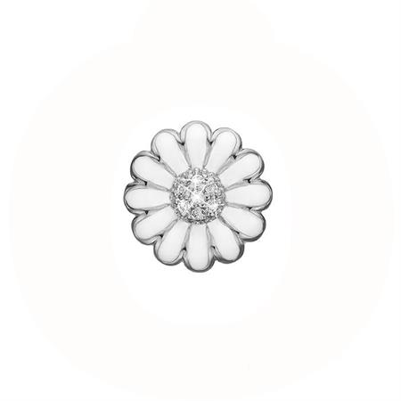 Christina Jewelry & Watches - Topaz Marguerite Charm - sølv 650-S38