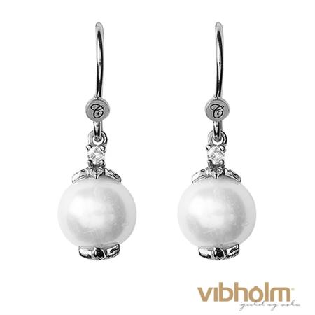 Christina Jewelry & Watches Pearls øreringe i sølv 670-S07