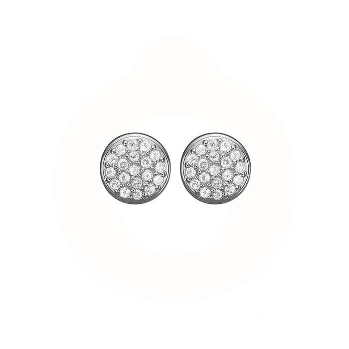 Christina Jewelry & Watches Sparkling World ørestikker i sølv 671-S42